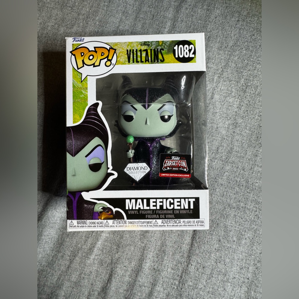 Funko Pop! Maleficent TargetCon Vinyl Figure